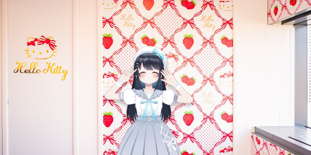 今羽にこ、バーチャル枠からシナモロールアンバサダーに！彼女の挑戦と未来への夢